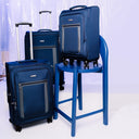 Set de 3 Maletas Montego Color Azul Marino