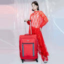 Set de 3 Maletas Montego color Rojo