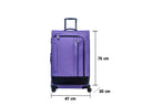 Maleta Carrousel color Morado