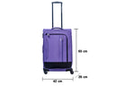 Maleta Carrousel color Morado