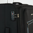 Set de 3 Maletas Montego color Negro