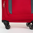 Set de 3 Maletas Montego color Rojo
