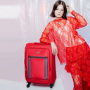 Set de 3 Maletas Montego color Rojo