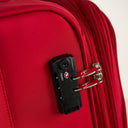 Set de 3 Maletas Montego color Rojo